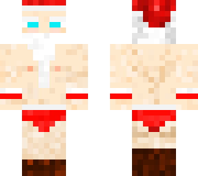 festive santa claus