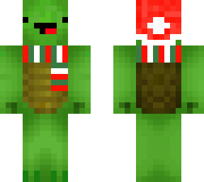 festive turtle