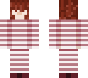 first skin// girl w/brown hair <3