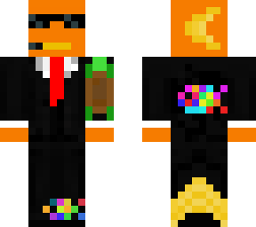 fish bodyguard/ agent
