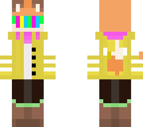 fox in yellow