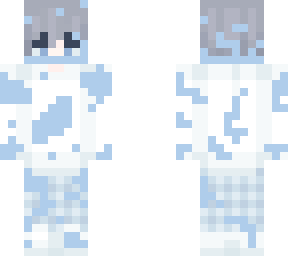 freezing boy