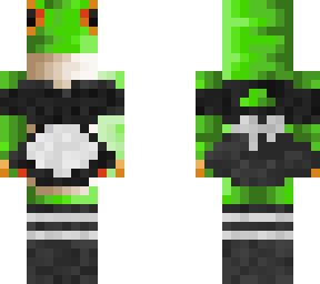 frog maid dress
