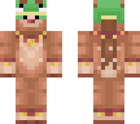gamernatsu's reindeer with frog