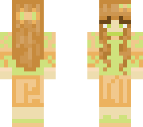 girl apple & pumpkin theme