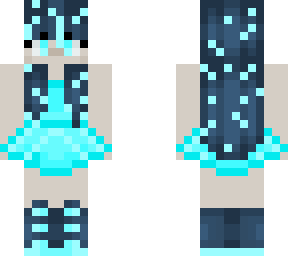 glow squid girl