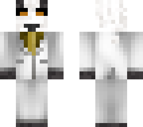 goat in white suit