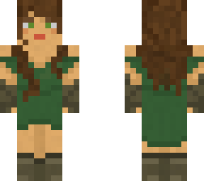 green dress artemis