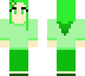 green girl