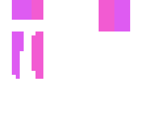 half pink