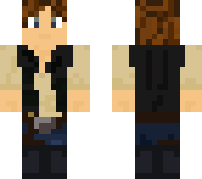 han solo (w/ holster & vest)