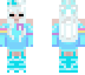 icey soft girl with cancer ribbon