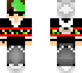 liammaplays christmas skin