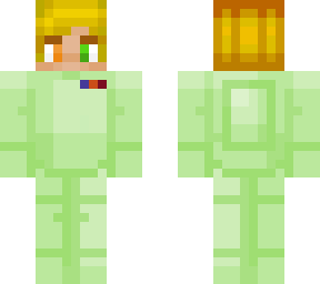 lime green [minecraft - among us] {leadcake}