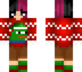 merry chrysler!! - pepe sweater made by cleora