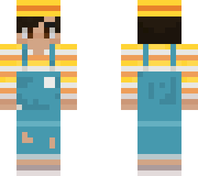 mi skin con traje de focus