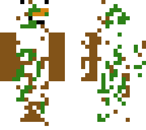 MIchaels poopy snow man | Minecraft Skin
