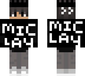 miclay skin with a black crown