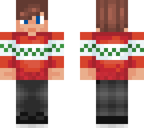 minecraft skin 1 christmas fixed