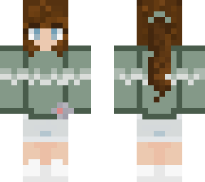 minecraft skin for friend