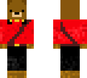 mounty bear