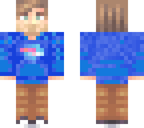 mr beast's skin (blue jacket version)