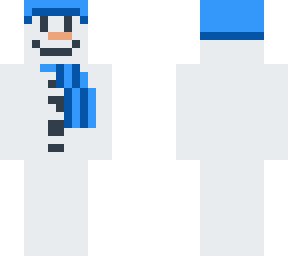 mr snowman :)