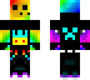 multi coloured slime