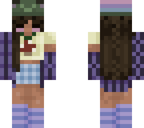 mushroom/frog themed girl! (bi***ual)