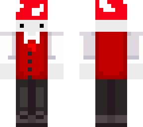 mushroom vest