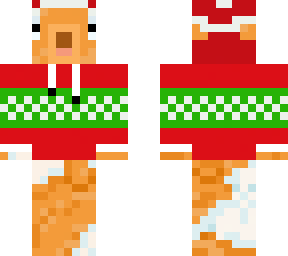 my christmas skin