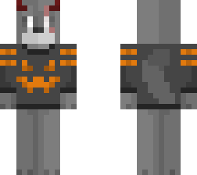 my halloween skin (late, ik.)