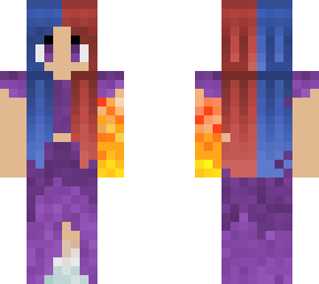 my oc - fire & water