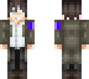 naofumi in disguise as eren kruger