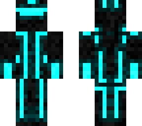 neon cyaman