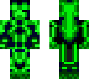 neon green creeper