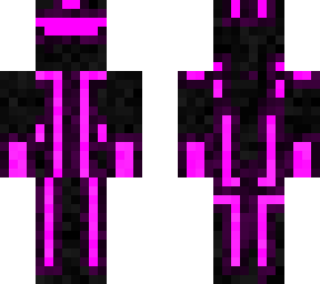 neon magentman