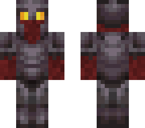 netherite armor magma cube