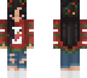 new rue xmas skin