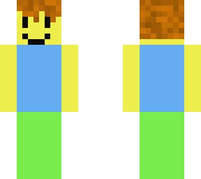 noob with hair