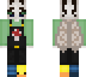 not my original skin, base used