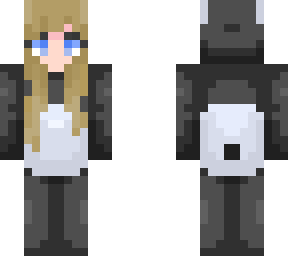 panda girl