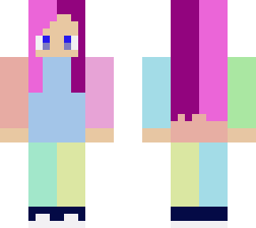 pastel outfit girl