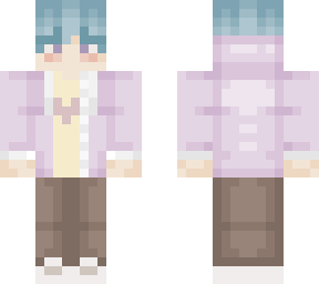 pastel person
