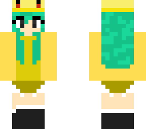 pikachu girl