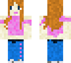 pink girl
