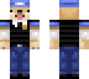police doggo