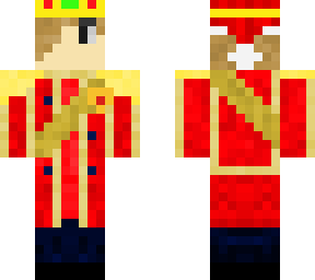 prince james with christmas cap