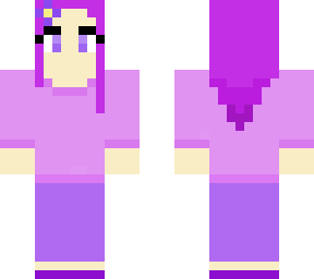 purple girl