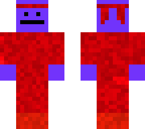 purple skin